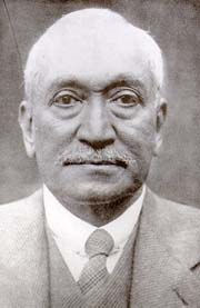 Abdullah Yusuf Ali Portrait